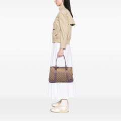 GG Canvas Miss GG Tote