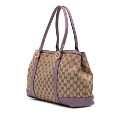 GG Canvas Miss GG Tote
