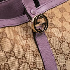 GG Canvas Miss GG Tote