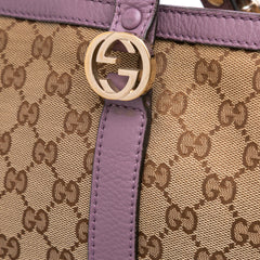 GG Canvas Miss GG Tote