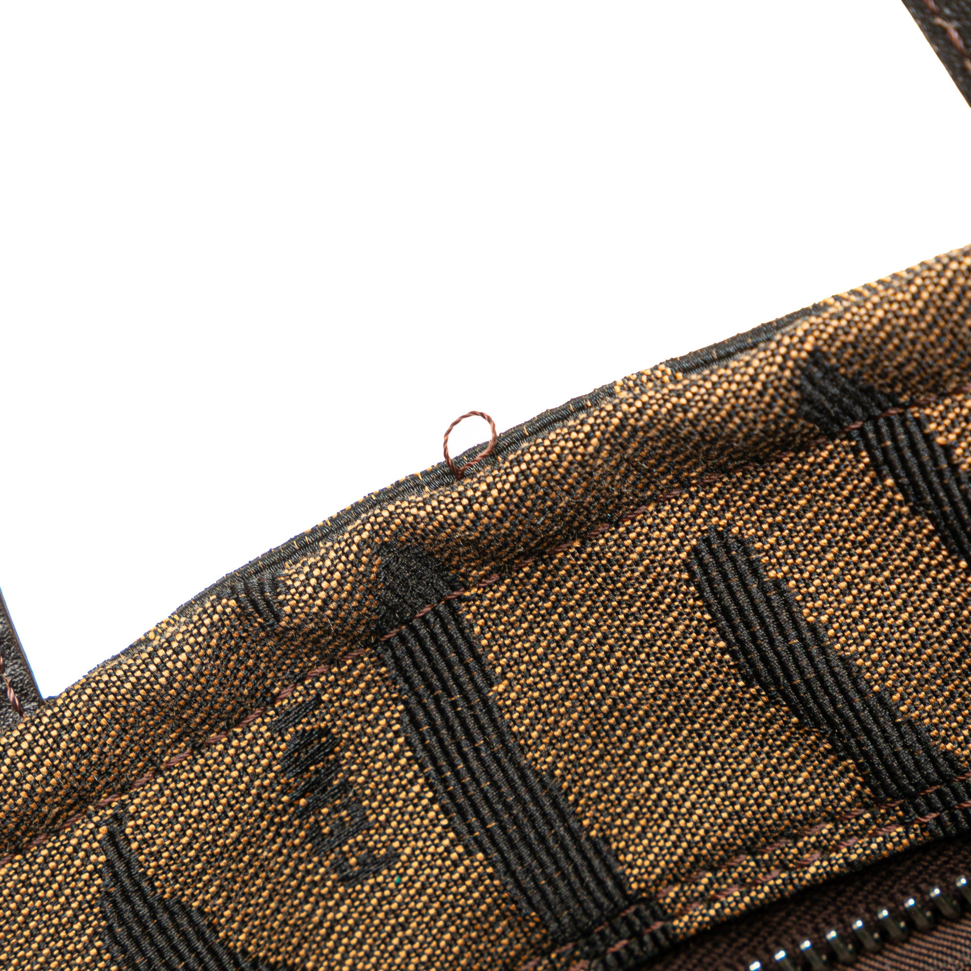 Zebra Print Canvas Handbag