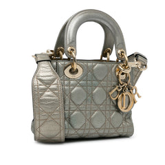 Mini Lambskin Cannage Lady Dior_1