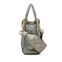 Mini Lambskin Cannage Lady Dior_2