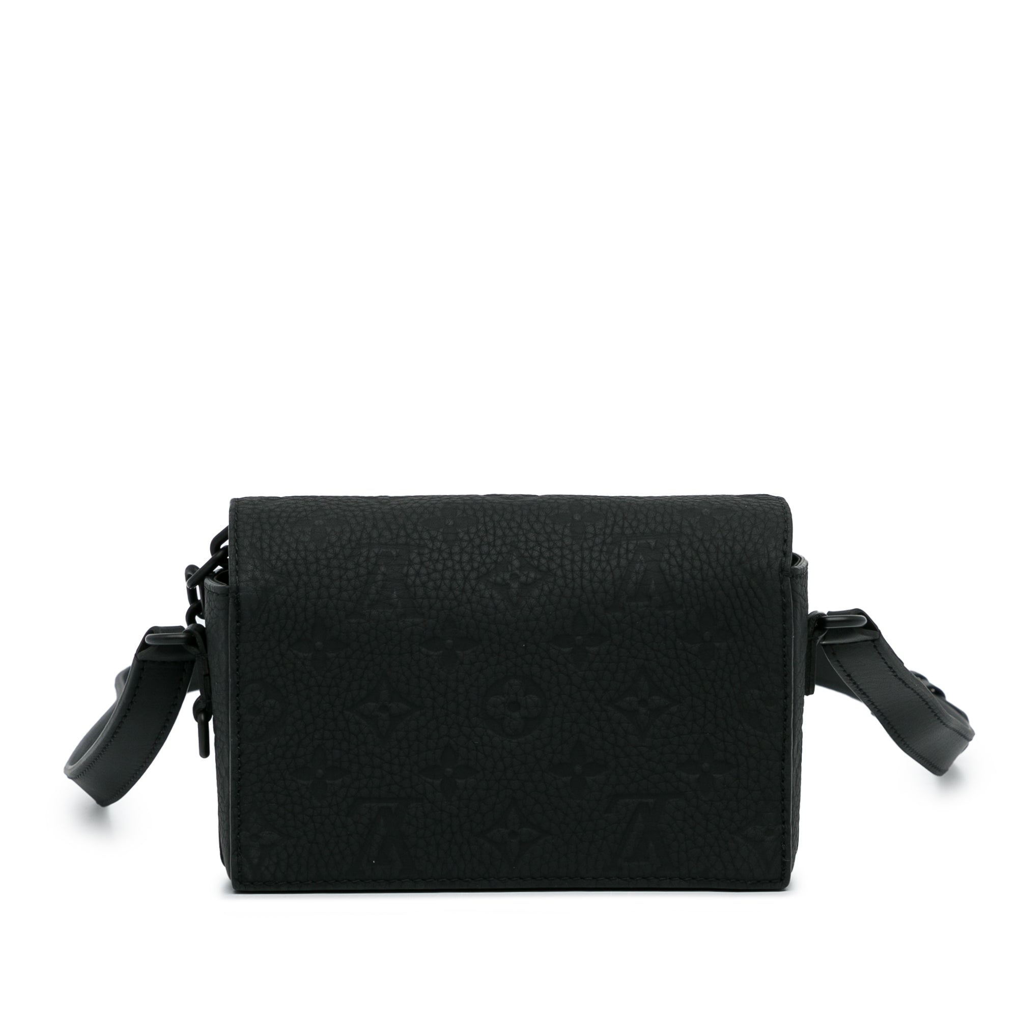 Monogram Taurillon Steamer Wearable Wallet