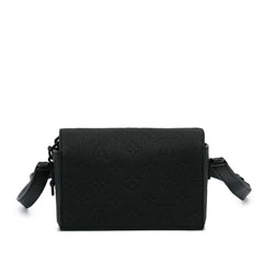 Monogram Taurillon Steamer Wearable Wallet