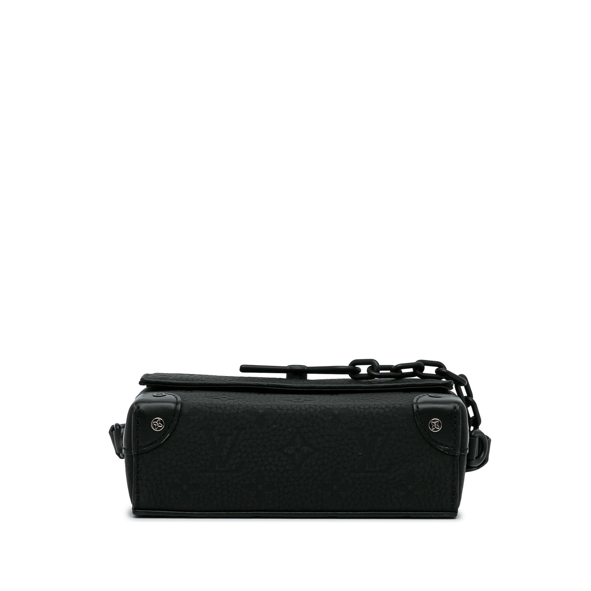 Monogram Taurillon Steamer Wearable Wallet