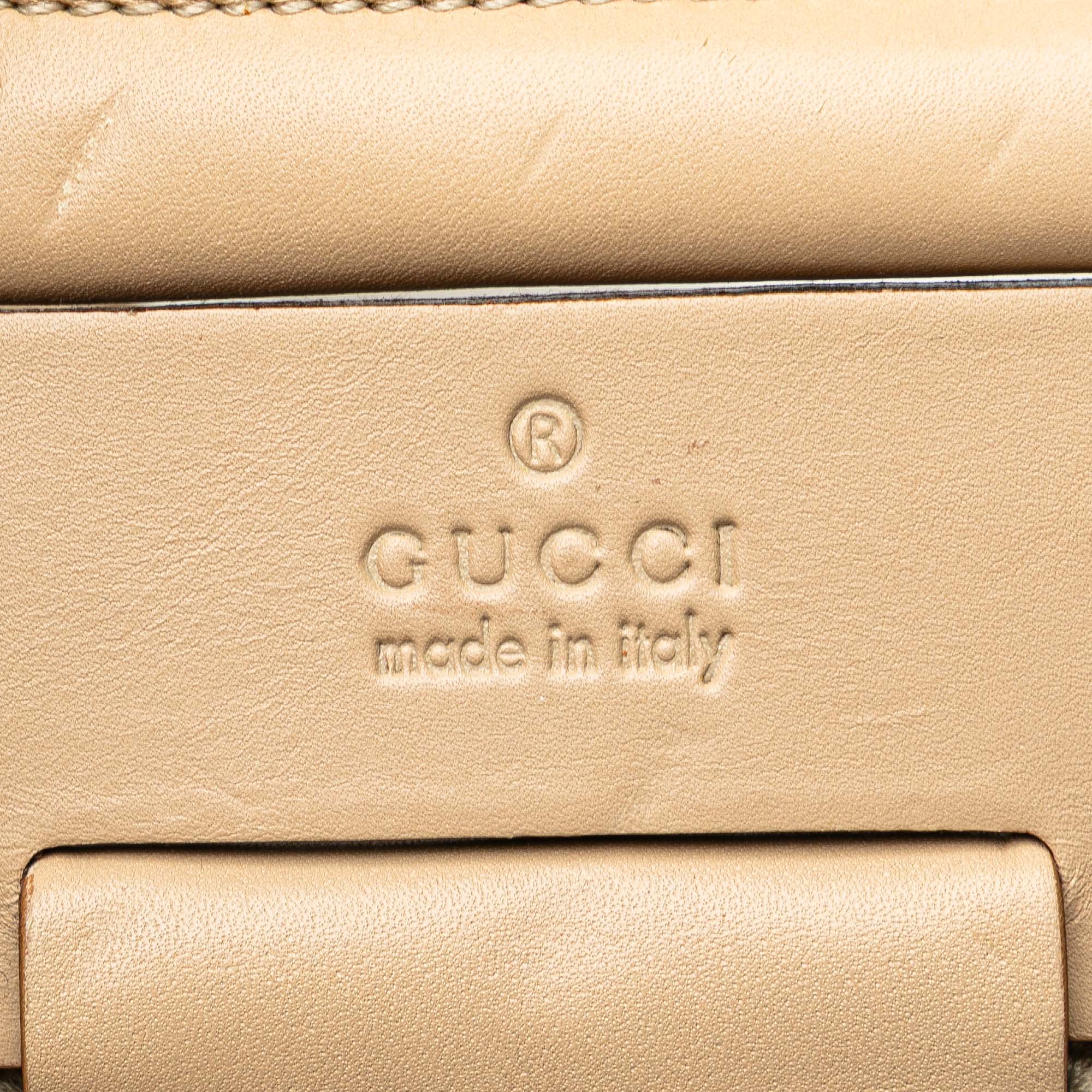 GG Canvas Shoulder Bag