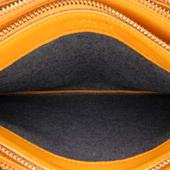 Large Lambskin Trio Crossbody