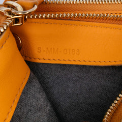 Large Lambskin Trio Crossbody