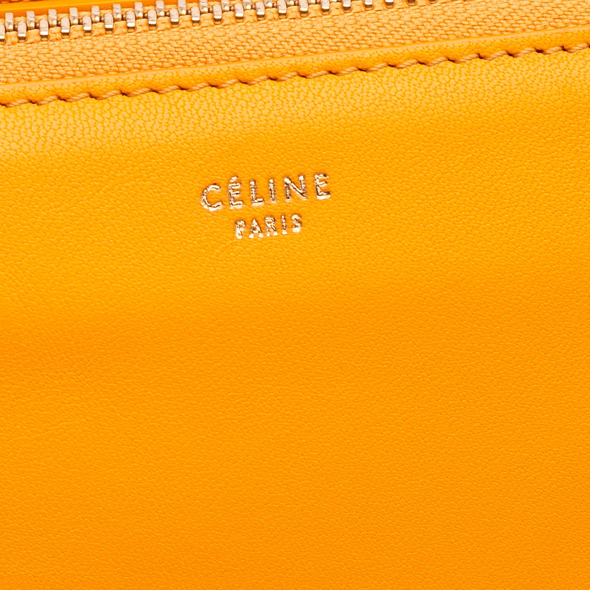 Large Lambskin Trio Crossbody