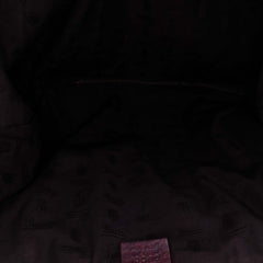 Large GG Canvas Bamboo Bar Tote