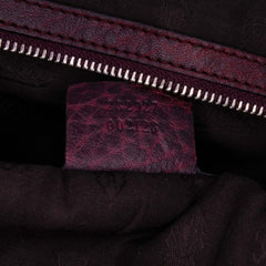 Large GG Canvas Bamboo Bar Tote