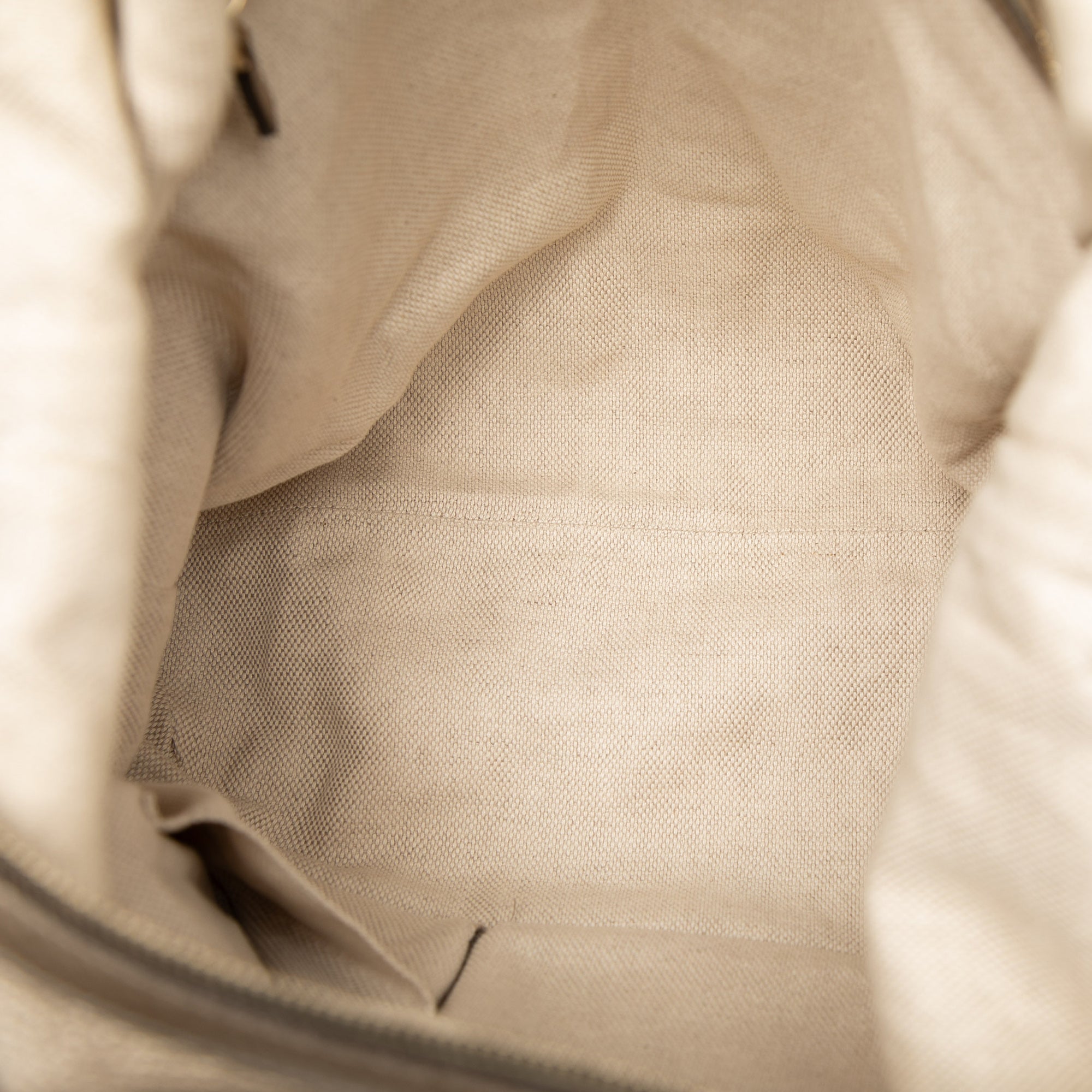 Metallic Leather Soho Shoulder Bag