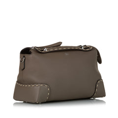 Small By The Way Leather Satchel_1