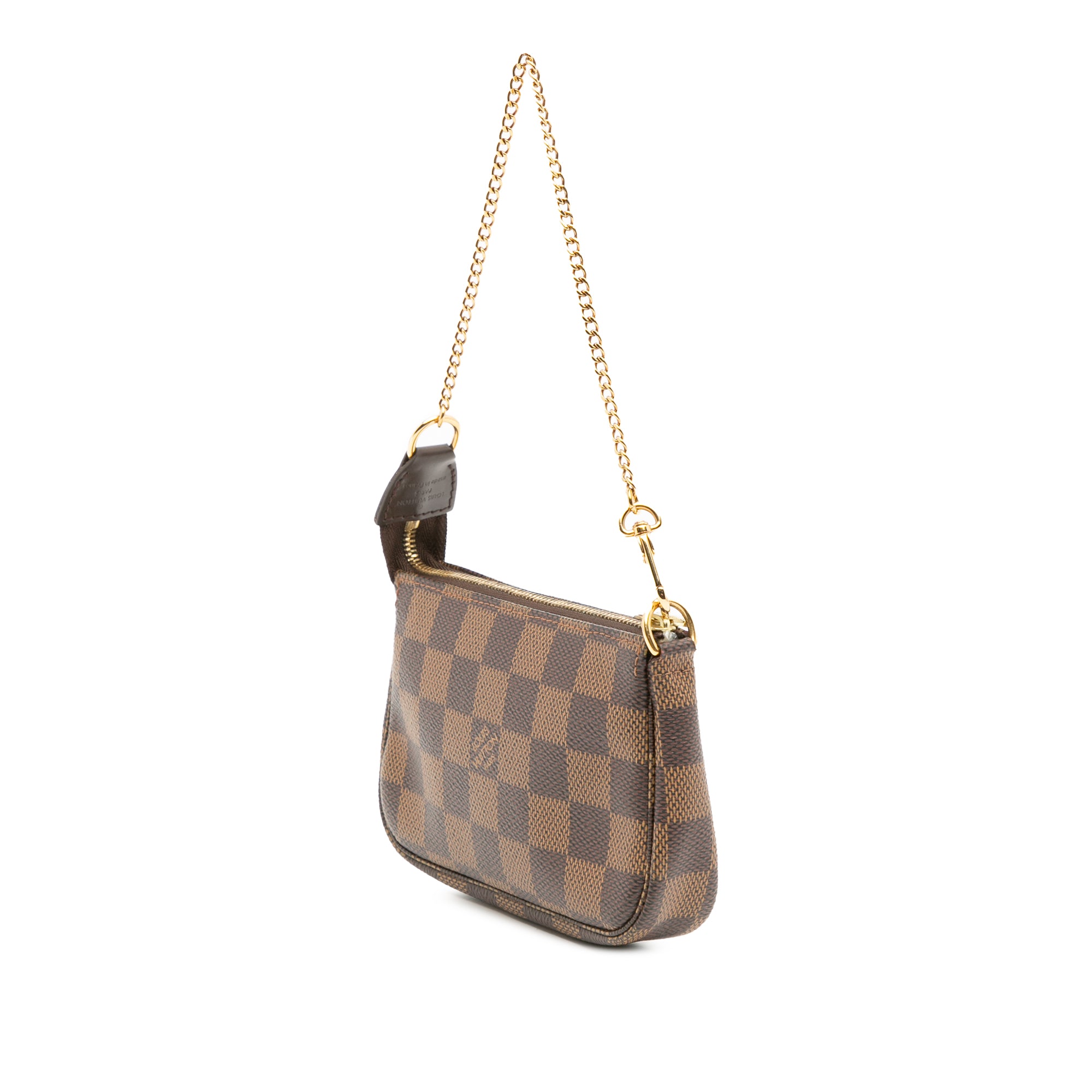 Damier Ebene Mini Pochette Accessoires