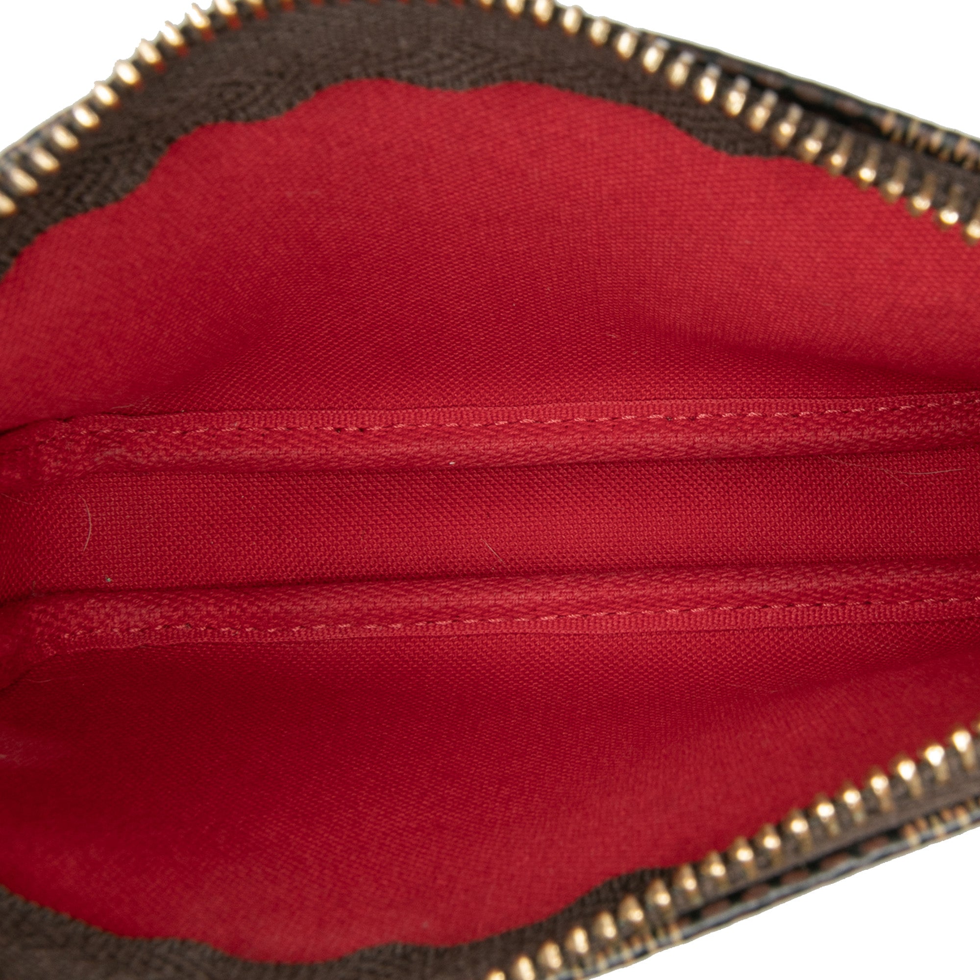 Damier Ebene Mini Pochette Accessoires