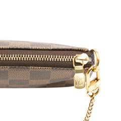 Damier Ebene Mini Pochette Accessoires