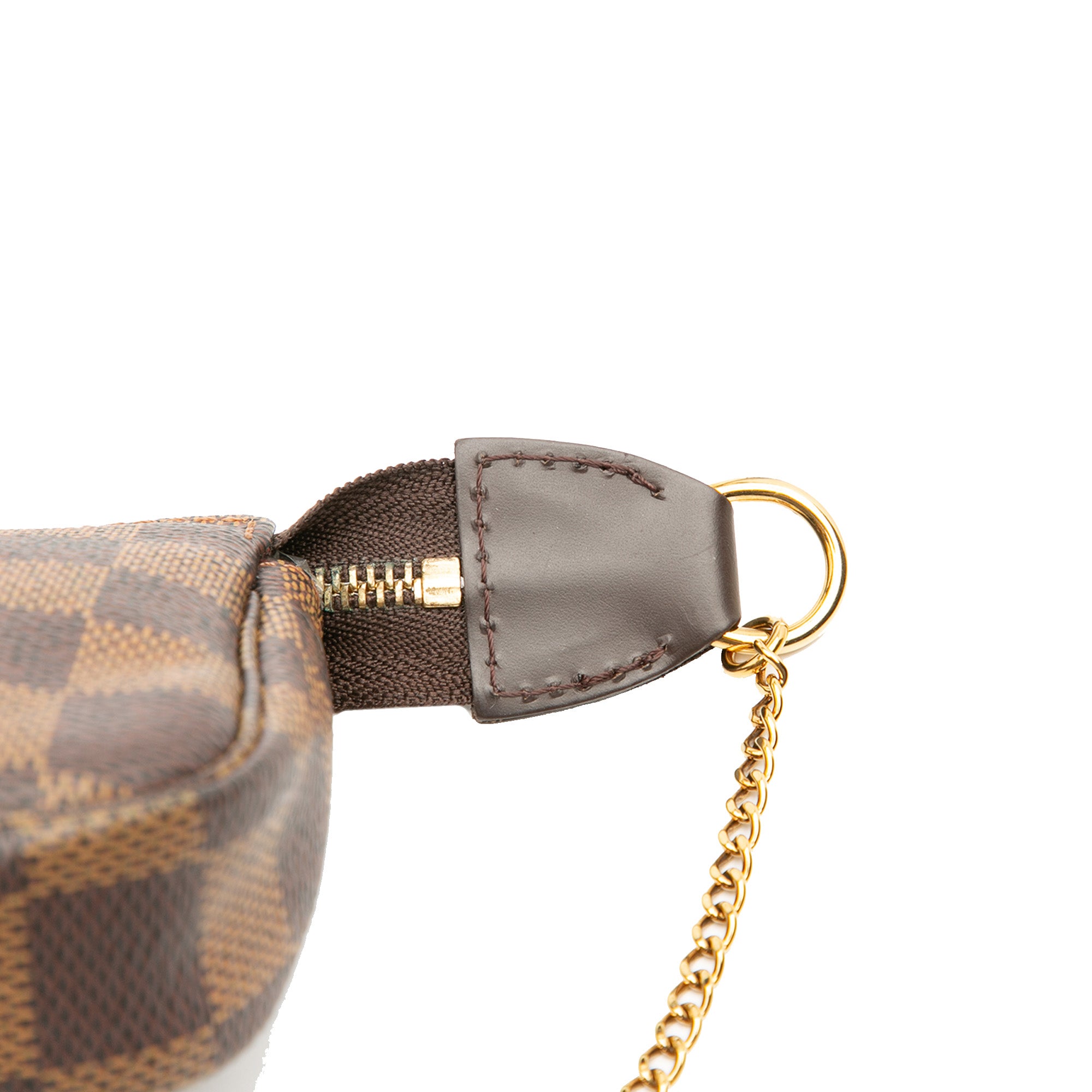 Damier Ebene Mini Pochette Accessoires