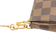 Damier Ebene Mini Pochette Accessoires