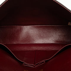 Medium Classic Lambskin Double Flap