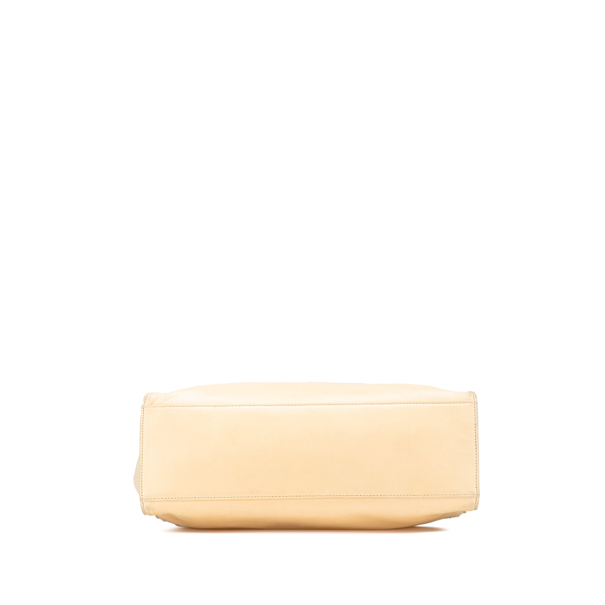 CC Lambskin Chain Tote