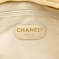 CC Lambskin Chain Tote