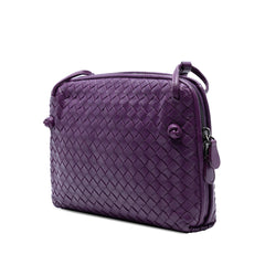 Nappa Intrecciato Nodini Crossbody