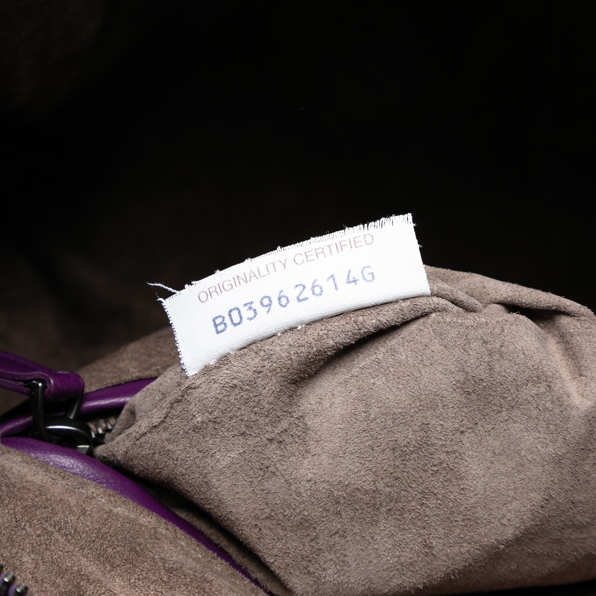 Nappa Intrecciato Nodini Crossbody