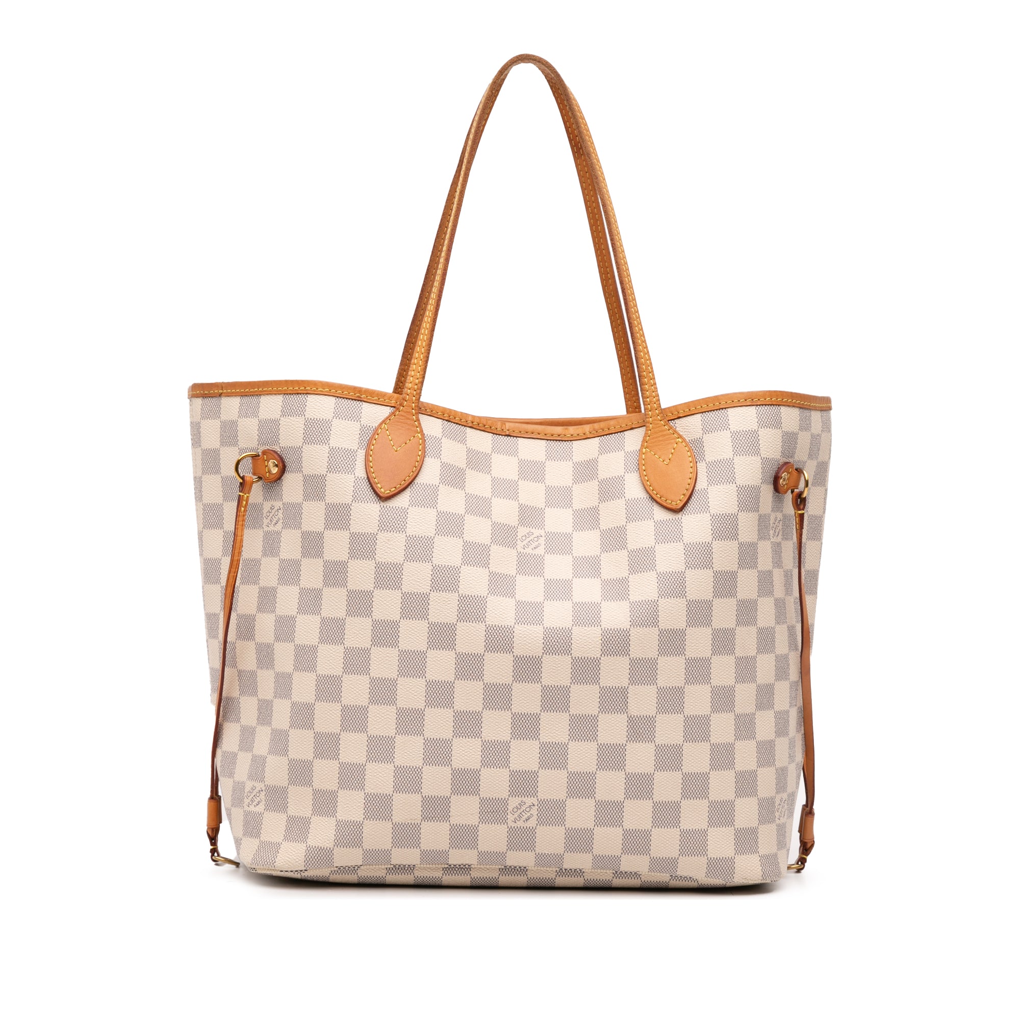 Damier Azur Neverfull MM