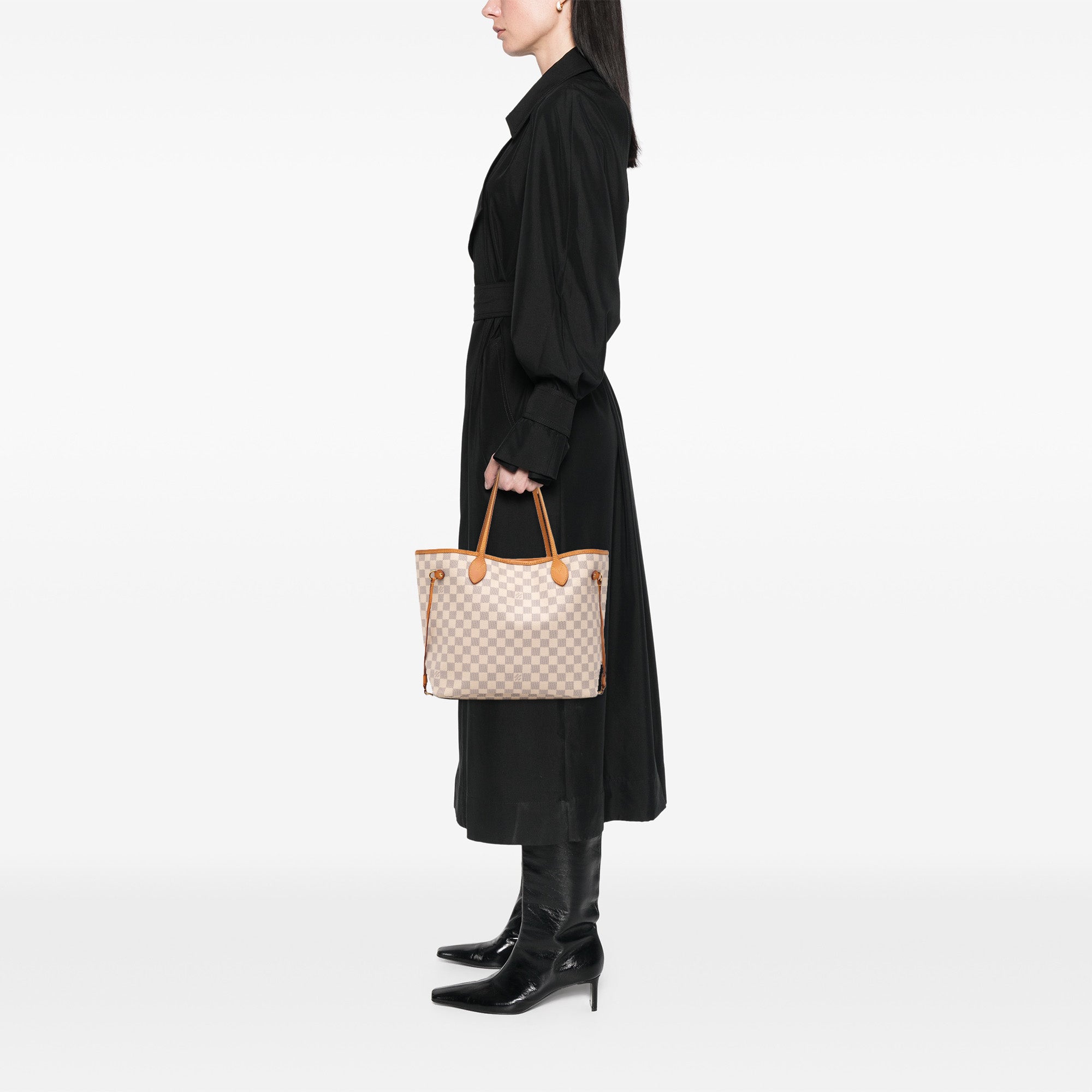 Damier Azur Neverfull MM