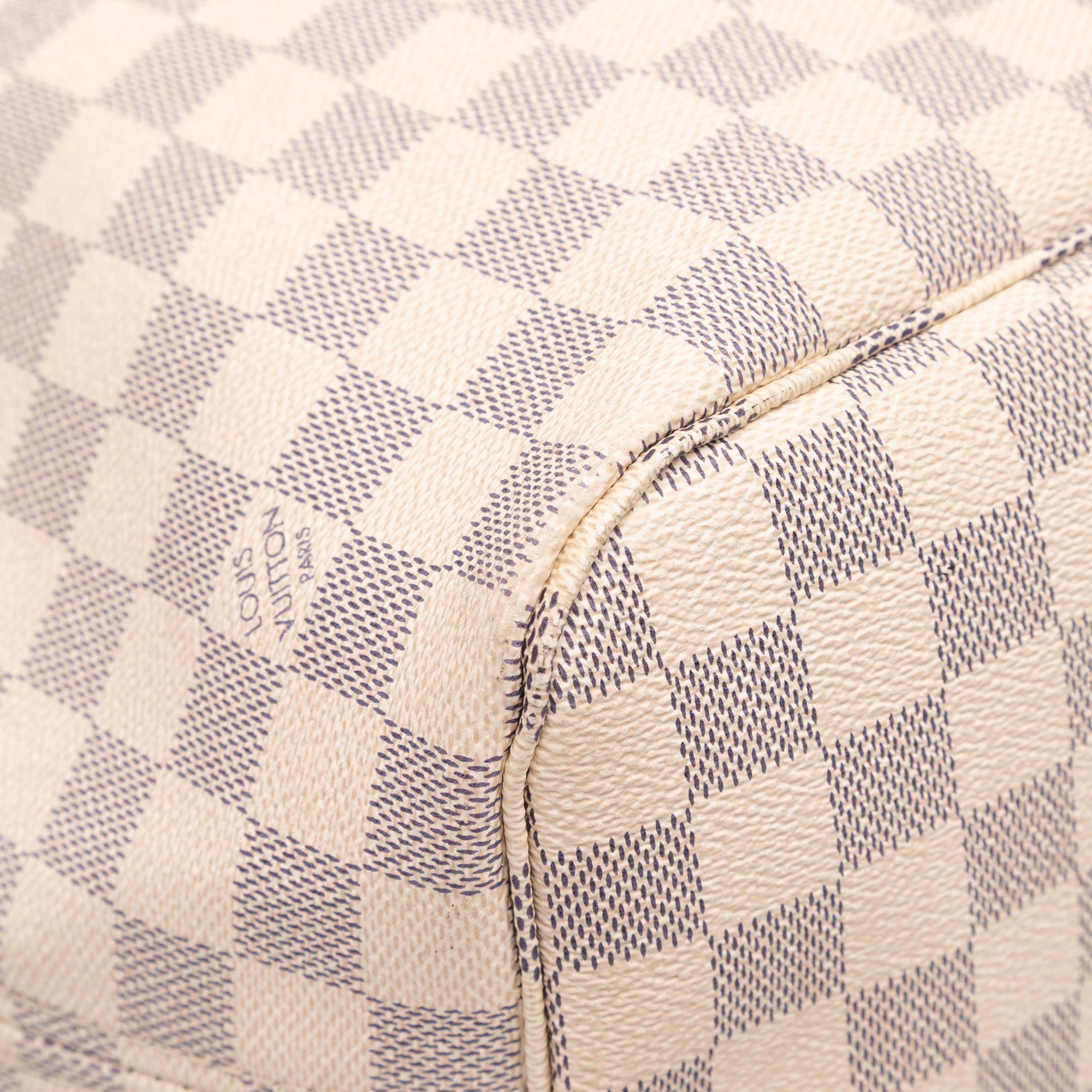 Damier Azur Neverfull MM