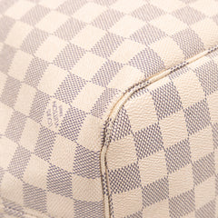 Damier Azur Neverfull MM