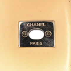 CC Bicolor Quilted Calfskin and Caviar Single Flap