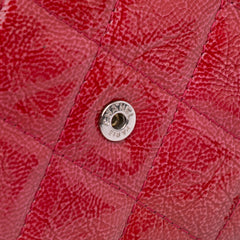 Paris Dallas CC Patent Goatskin Wallet on Chain