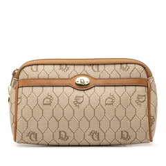 Honeycomb Coated Canvas Pouch