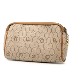 Honeycomb Coated Canvas Pouch