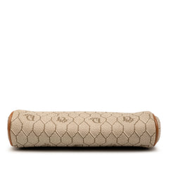 Honeycomb Coated Canvas Pouch