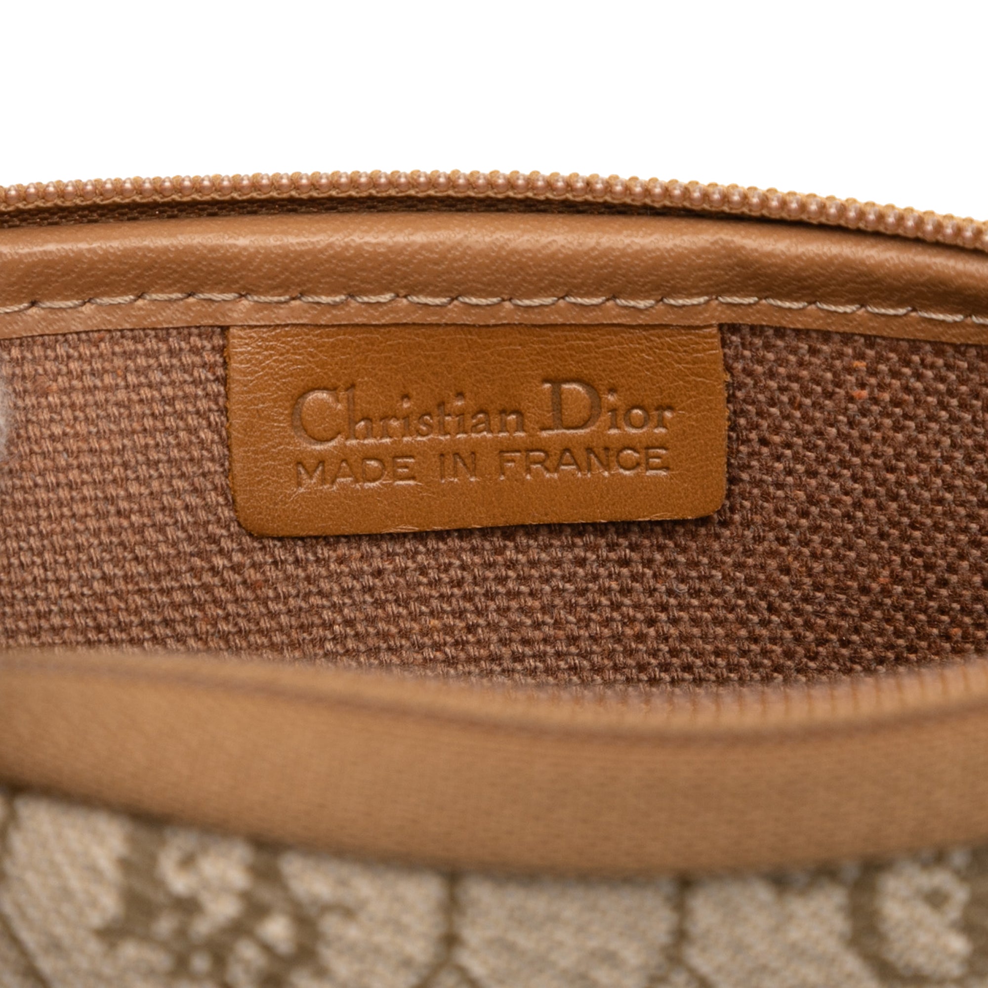 Honeycomb Coated Canvas Pouch