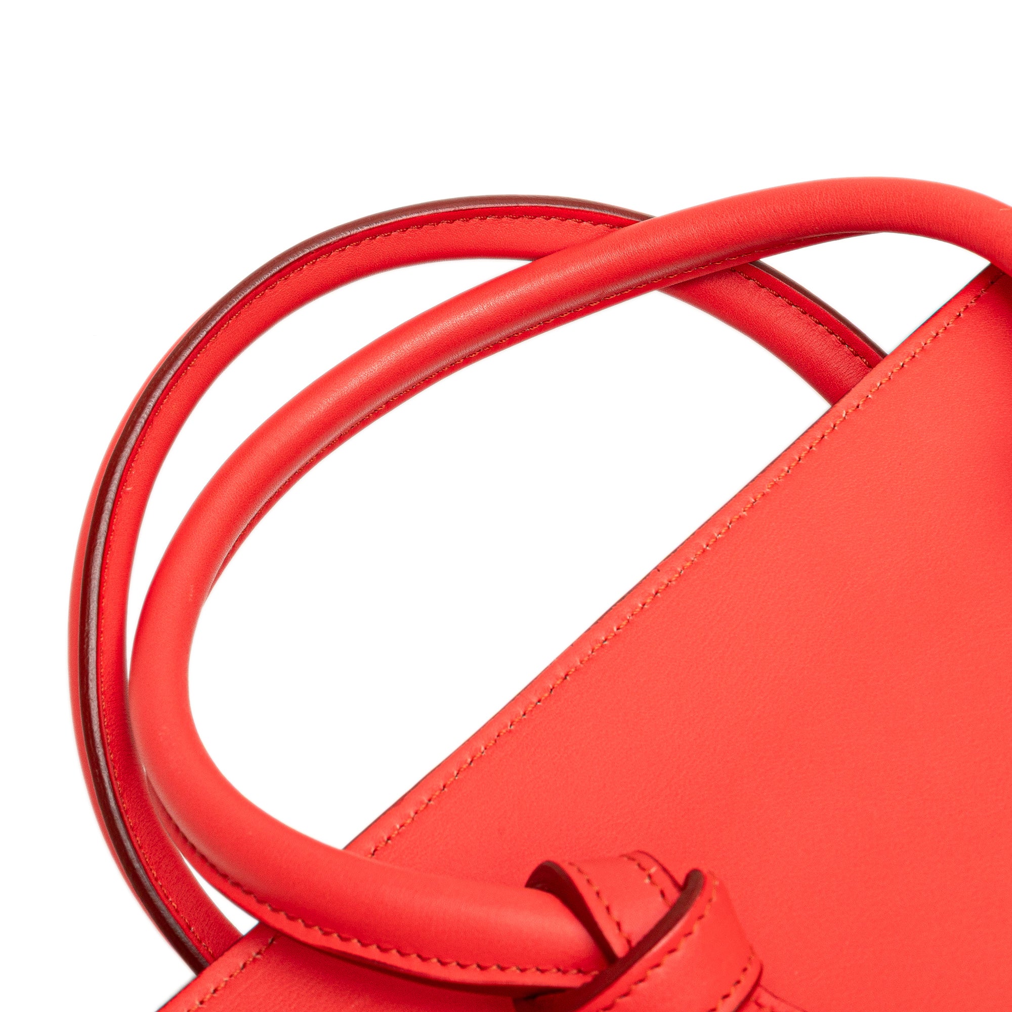 Medium Smooth Calfskin Tie Knot Tote