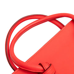 Medium Smooth Calfskin Tie Knot Tote