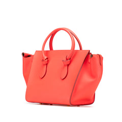 Medium Smooth Calfskin Tie Knot Tote