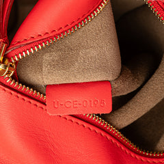 Medium Smooth Calfskin Tie Knot Tote