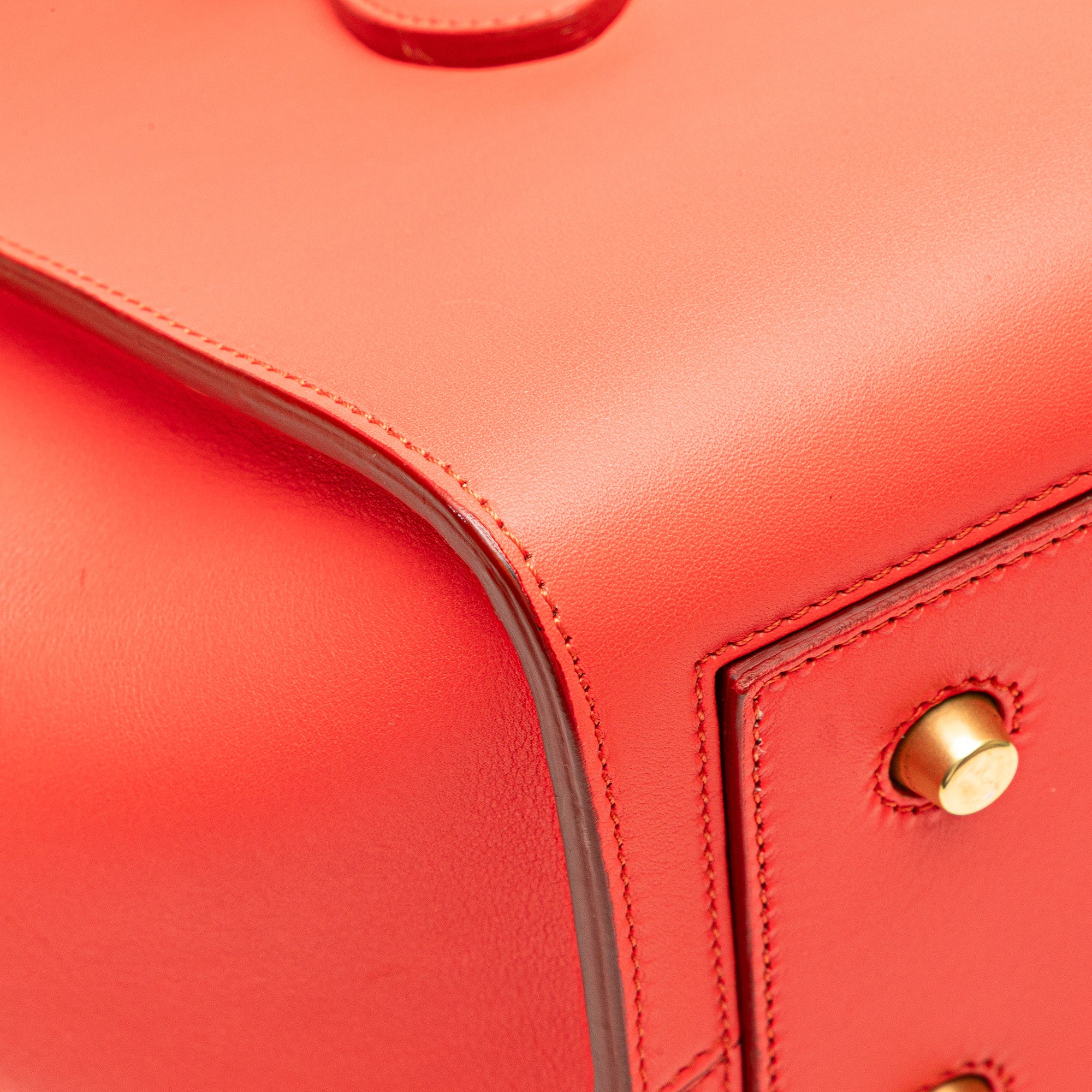 Medium Smooth Calfskin Tie Knot Tote