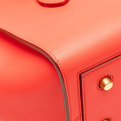 Medium Smooth Calfskin Tie Knot Tote