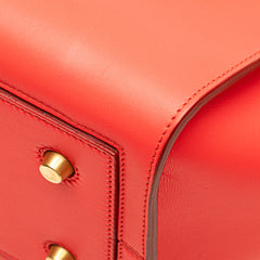 Medium Smooth Calfskin Tie Knot Tote