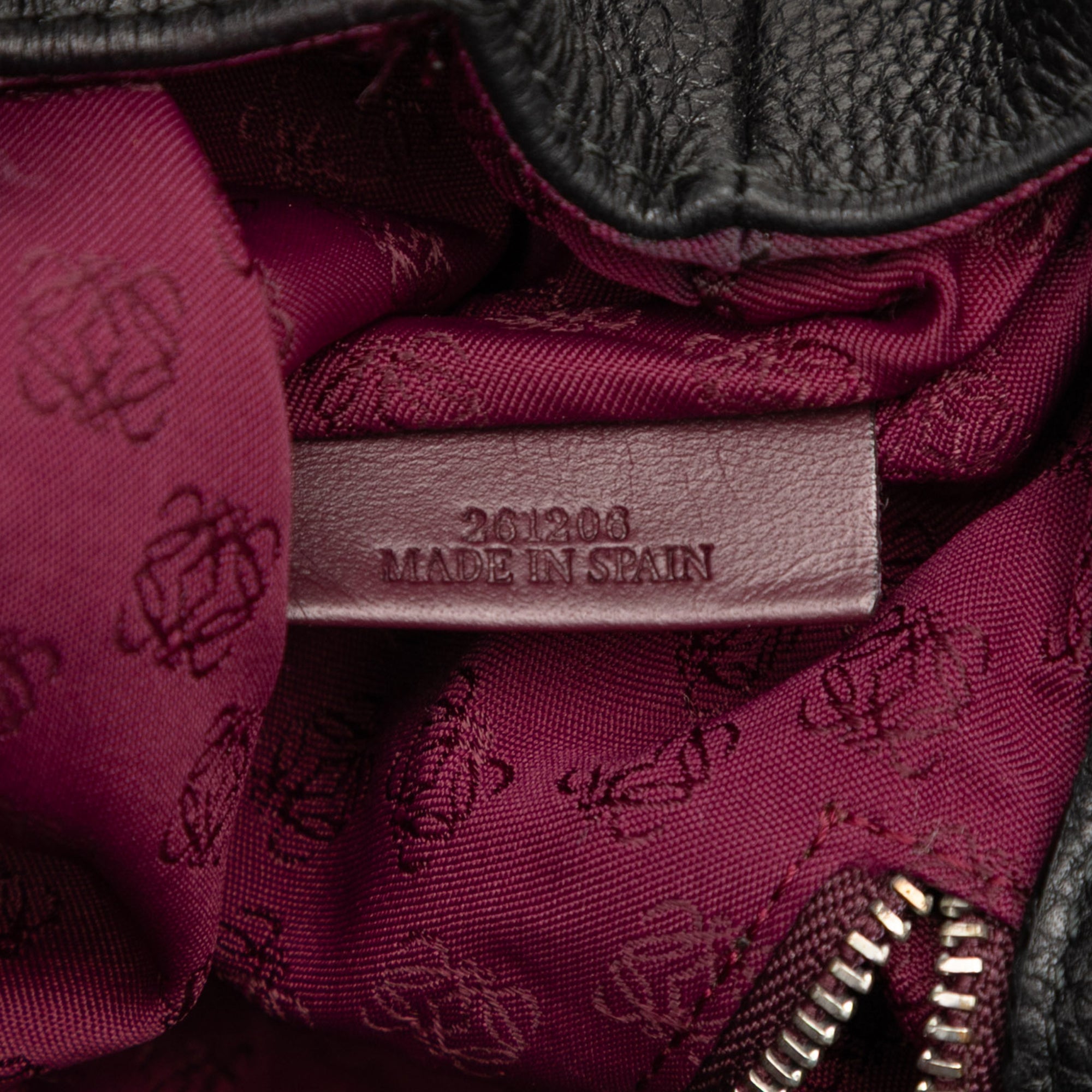 Calfskin Flamenco Tassel 36