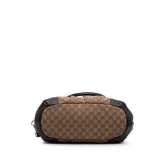 GG Canvas Sukey Satchel