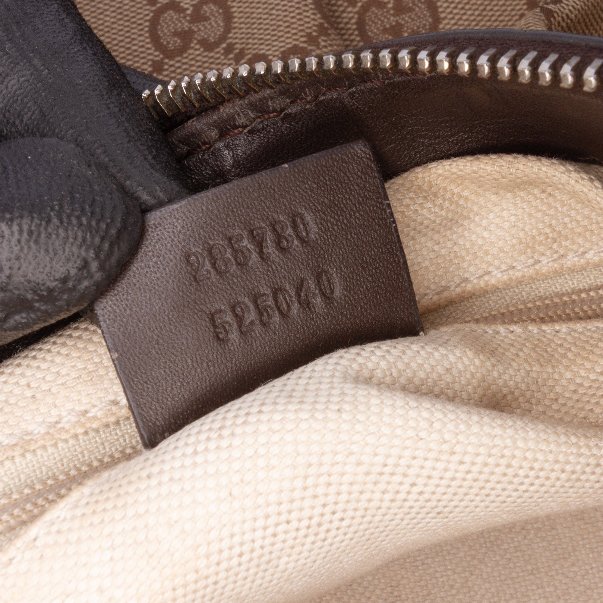 GG Canvas Sukey Satchel