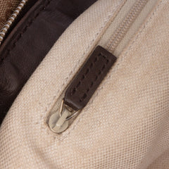 GG Canvas Sukey Satchel