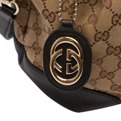 GG Canvas Sukey Satchel